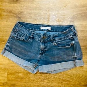 Bullhead Black Jean Shorts Size 1